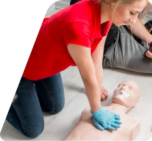 Inside a CPR Certification Class