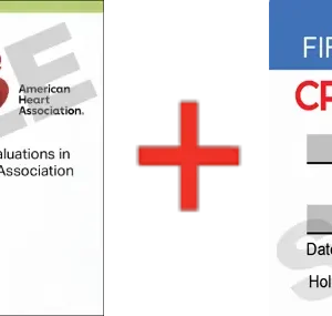 American Heart Association BLS CPR and AED Certification & First Aid Certification